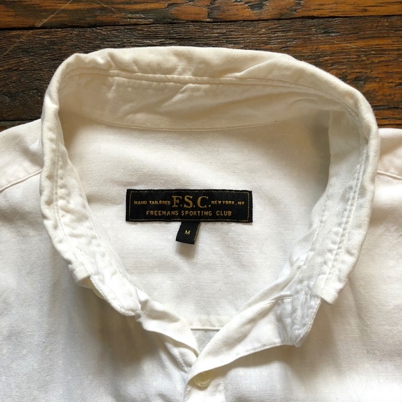 Freemans Sporting Club FSC Mini Polka Dot Shirt - Picture 2 of 5